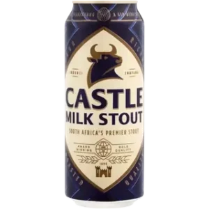 Castle Milk Stout Beer Can 500ml