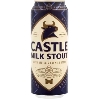 Castle Milk Stout Beer Can 500ml