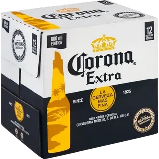 Corona Extra Beer Box 12 x 600ml