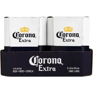 Corona Extra Beer Cans 12 x 410ml