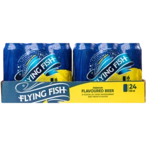 Flying Fish Pressed Lemon Flavoured Beer Can 4x(6 x 500ml)
