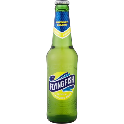 Flying Fish Pressed Lemon Flavoured Premium Beer Bottle 330ml