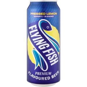 Flying Fish Pressed Lemon Flavoured Premium Beer Can 500ml