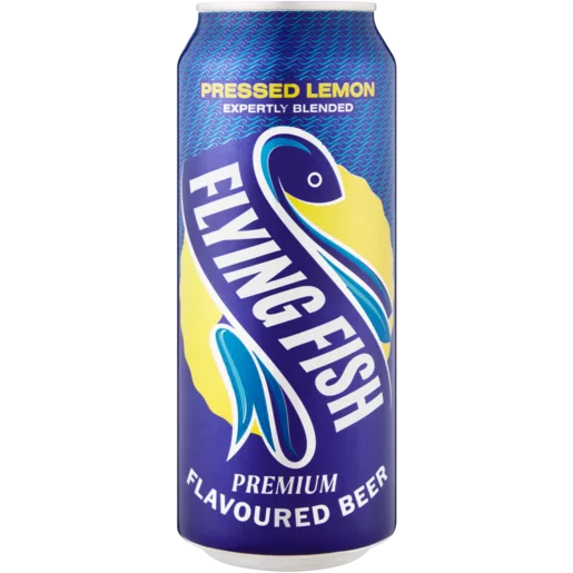 Flying Fish Pressed Lemon Flavoured Premium Beer Can 500ml