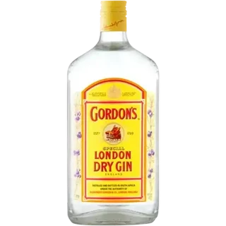 Gordon's London Dry Gin Bottle 1L