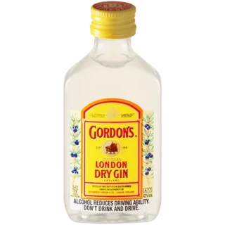 Gordon's London Dry Gin Bottle 50ml