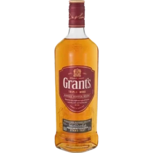 Grant's Triple Wood Blended Whisky Bottle 750ml
