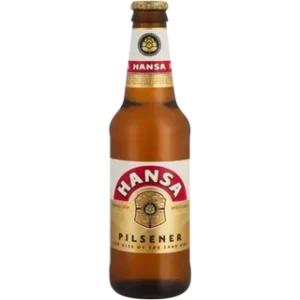 Hansa Pilsener Beer Bottle 330ml