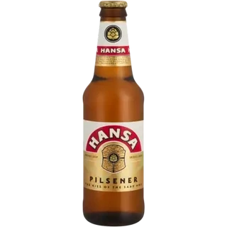 Hansa Pilsener Beer Bottle 330ml