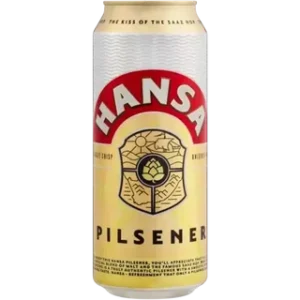 Hansa Pilsener Beer Can 500ml