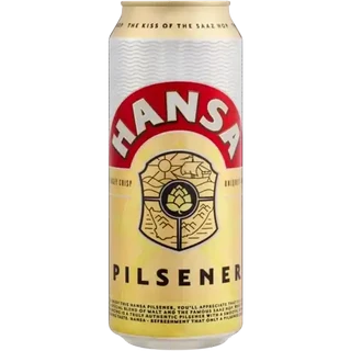 Hansa Pilsener Beer Can 500ml