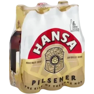 Hansa Pilsener NRB (6 x 330ml)