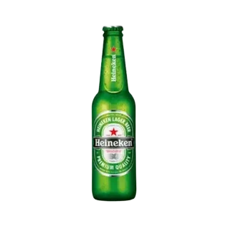 Heineken Premium Lager Beer Bottle 330ml