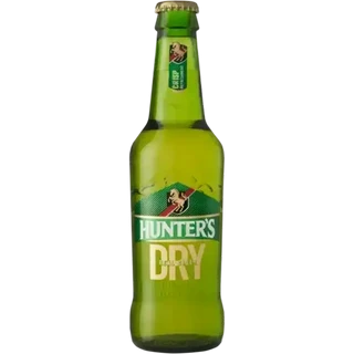 Hunter's Dry Cider Bottle 330ml