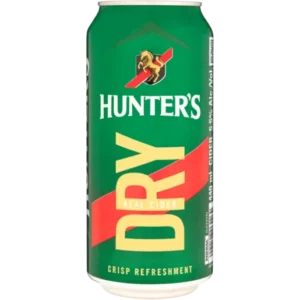 Hunter's Dry Cider Can 440ml