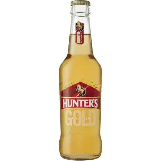 Hunter's Gold Cider Bottle 330ml
