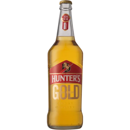 Hunters Gold 3 x 660ml