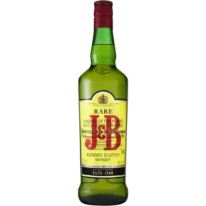 J&B Blended Scotch Whisky Bottle 750ml