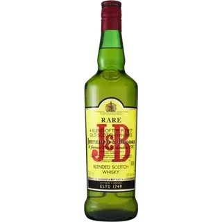 J&B Blended Scotch Whisky Bottle 750ml