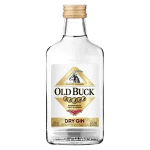 Old Buck Dry Gin Bottle 200ml