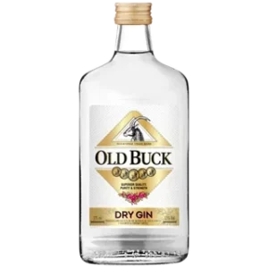 Old Buck Dry Gin Bottle 375ml