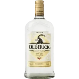 Old Buck Dry Gin Bottle 750ml