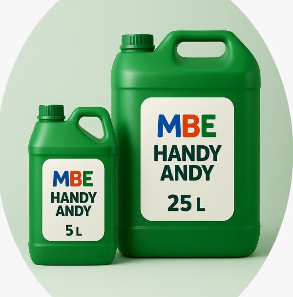 Photo from Decifer Innovation Studios (5) Handy Andy 2L, 5L, 10L, 25L