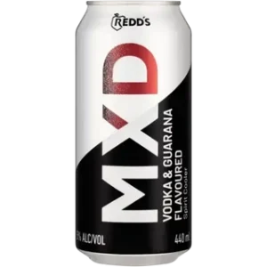 Redd's MXD Vodka & Guarana Flavoured Spirit Cooler Can 440ml