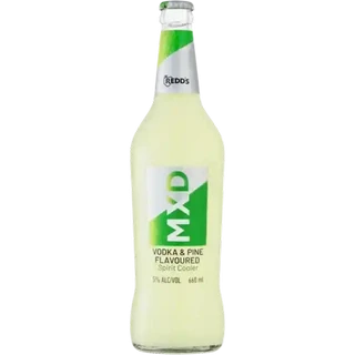 Redd's MXD Vodka & Pine Flavoured Spirit Cooler Bottle 660ml