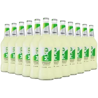Redd's MXD Vodka & Pine Flavoured Spirit Cooler Bottles 12 x 660ml