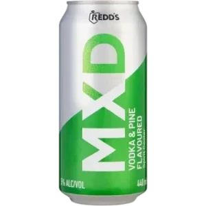 Redd's MXD Vodka & Pine Flavoured Spirit Cooler Can 440ml
