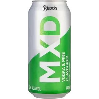 Redd's MXD Vodka & Pine Flavoured Spirit Cooler Can 440ml