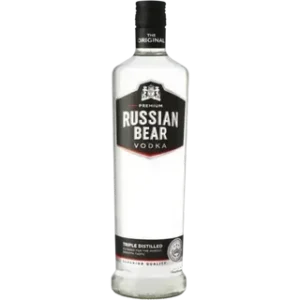 Russian Bear Original Premium Vodka Bottle 750ml