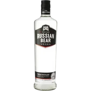 Russian Bear Original Premium Vodka Bottle 750ml