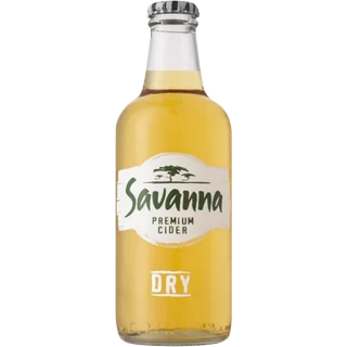 Savanna Dry Cider Bottle 330ml