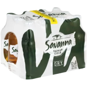 Savanna Dry Premium Cider NRB (12 x 330ml)