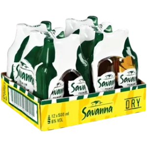 Savanna Dry Premium Cider NRB (12 x 500ml)