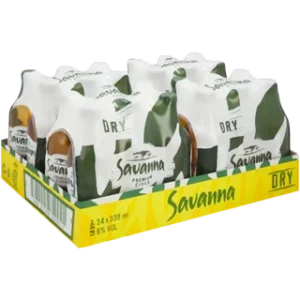 Savanna Dry Premium Cider NRB 4x(6 x 330ml)