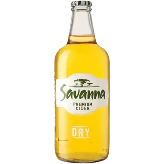 Savanna Premium Dry Cider Bottle 500ml