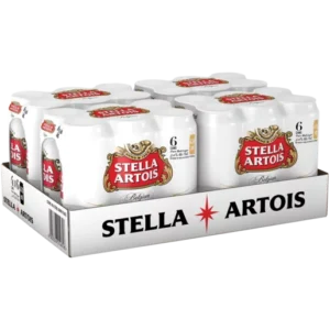 Stella Artois Beer Cans 24 x 410ml