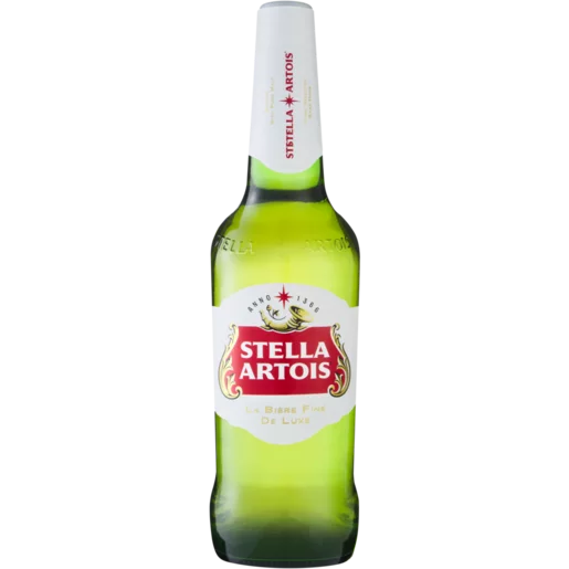 Stella Artois Pure Malt Lager Bottle 620ml