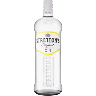 Stretton's Original London Dry Gin Bottle 1L