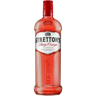 Stretton's Ruby Orange Flavoured Gin Bottle 750ml