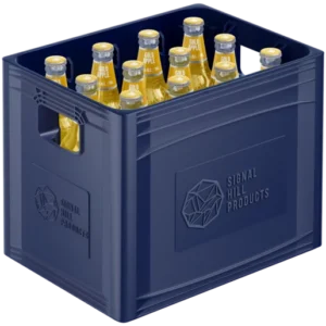 Strongbow Gold Apple Cider Bottles (12 x 660ml)