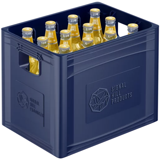 Strongbow Gold Apple Cider Bottles 12 x 660ml