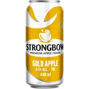 Strongbow Gold Apple Premium Apple Cider Can 440ml