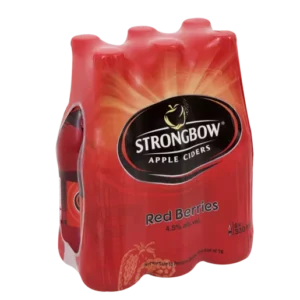 Strongbow Red Berries Apple Cider Bottle 6 x 330ml