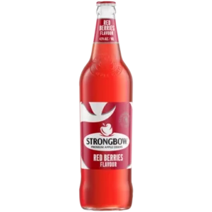 Strongbow Red Berries Flavour Premium Apple Cider Bottle 660ml
