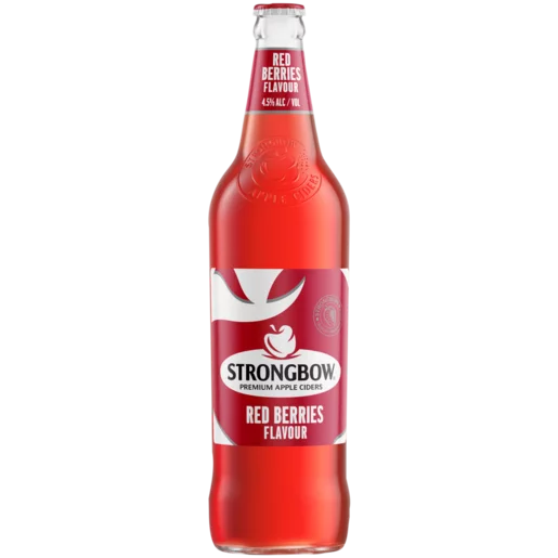 Strongbow Red Berries Flavour Premium Apple Cider Bottle 660ml