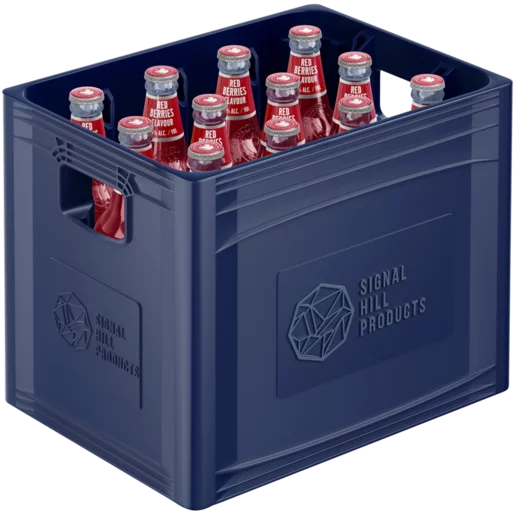 Strongbow Red Berries Flavour Premium Apple Cider Bottles 12 x 660ml